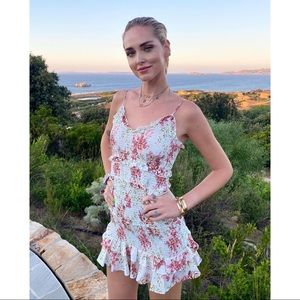 Zara Floral Mini Dress 5107-062